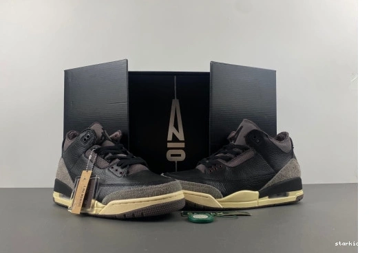 Ma Manière Jordan Retro FZ4811-001 A FZ4811-001 3 Black  0428